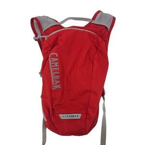 Camelbak Rogue Light Backpack Red & Gray *FOR PARTS* No Insert